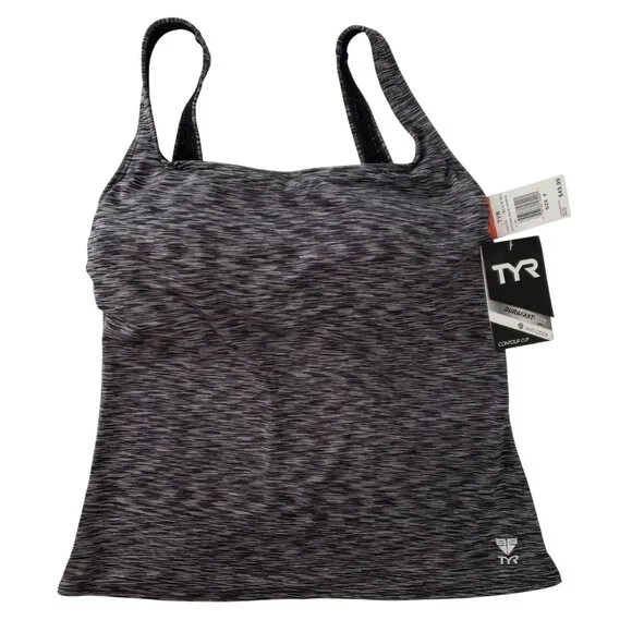 TYR 2-Pieces,Tankini Size 8 and Bikini Bottom Size 10 Brand New With Tags Swim